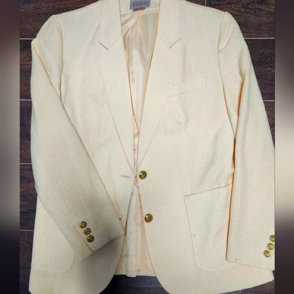 Vintage Spring Blazer